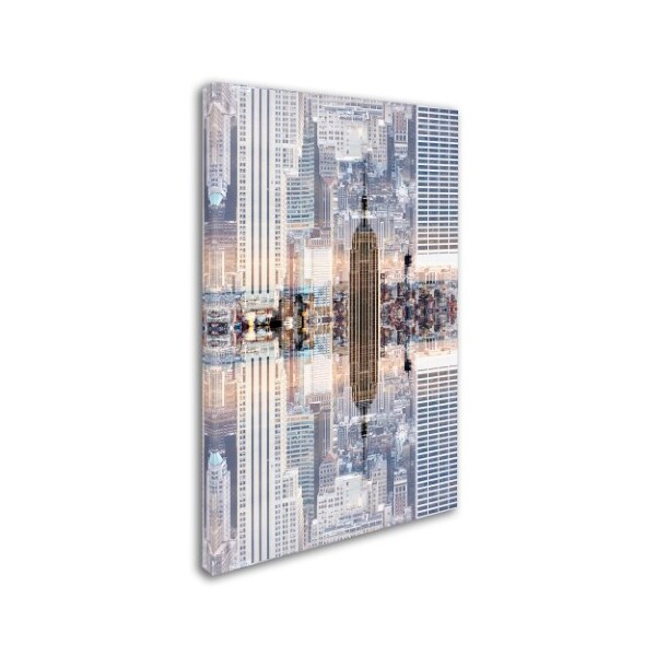 Philippe Hugonnard 'New York Reflection IX' Canvas Art,22x32